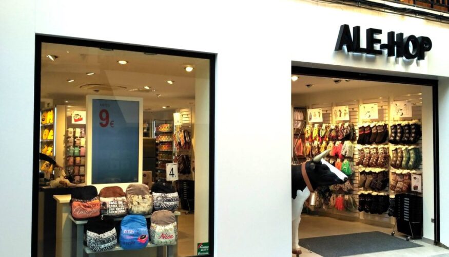 La cadena española de tiendas ALE-HOP abrirá en el Aeropuerto Internacional de Málaga-Costa del Sol en enero