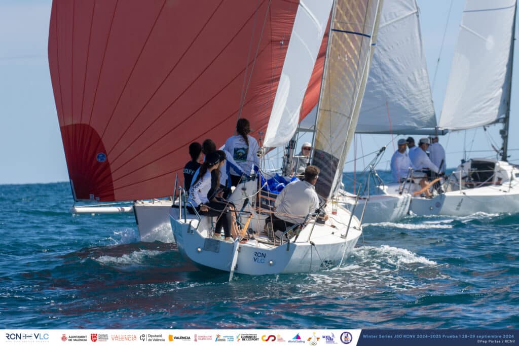 Trofeo Presidente y Winter Series J80, este fin de semana en el RCN de Valencia