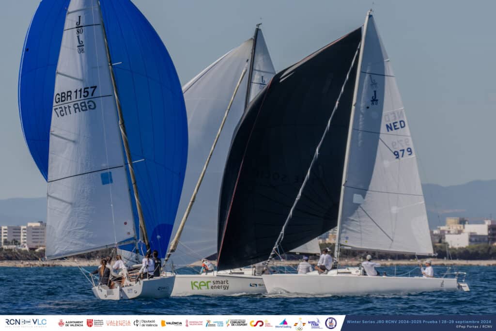Trofeo Presidente y Winter Series J80, este fin de semana en el RCN de Valencia
