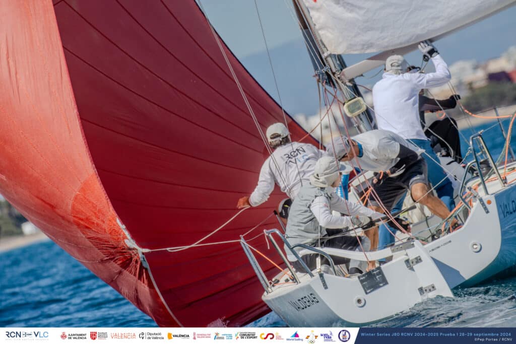 Trofeo Presidente y Winter Series J80, este fin de semana en el RCN de Valencia