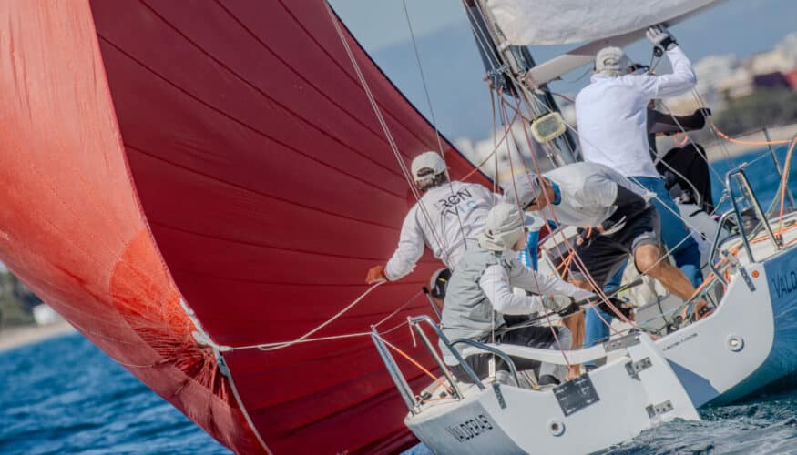 Trofeo Presidente y Winter Series J80, este fin de semana en el RCN de Valencia
