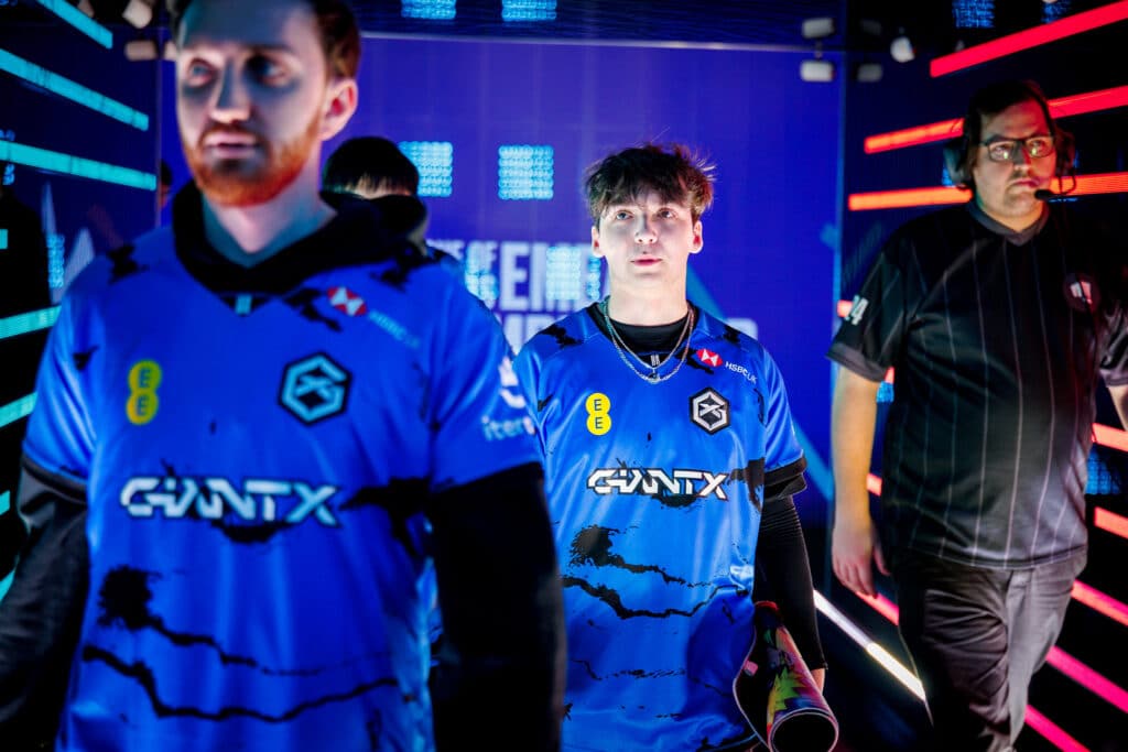 GIANTX se topa con el campeón de Europa y se la jugará contra Heretics para seguir vivo en LEC