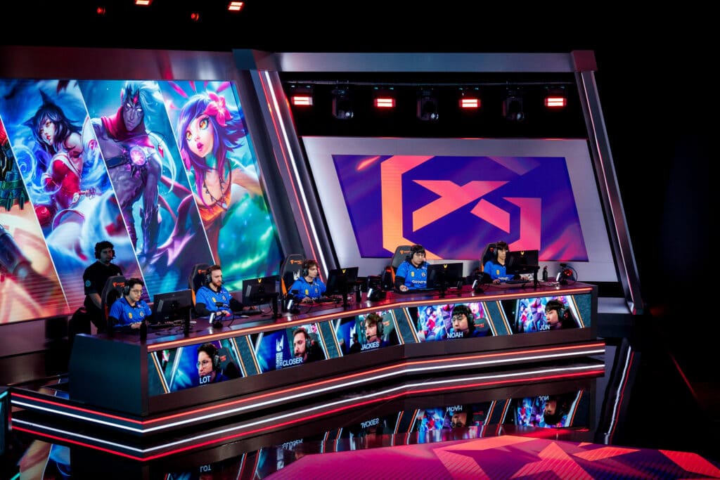 GIANTX se topa con el campeón de Europa y se la jugará contra Heretics para seguir vivo en LEC