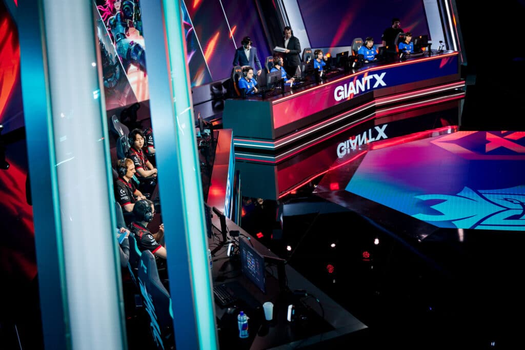 GIANTX se topa con el campeón de Europa y se la jugará contra Heretics para seguir vivo en LEC