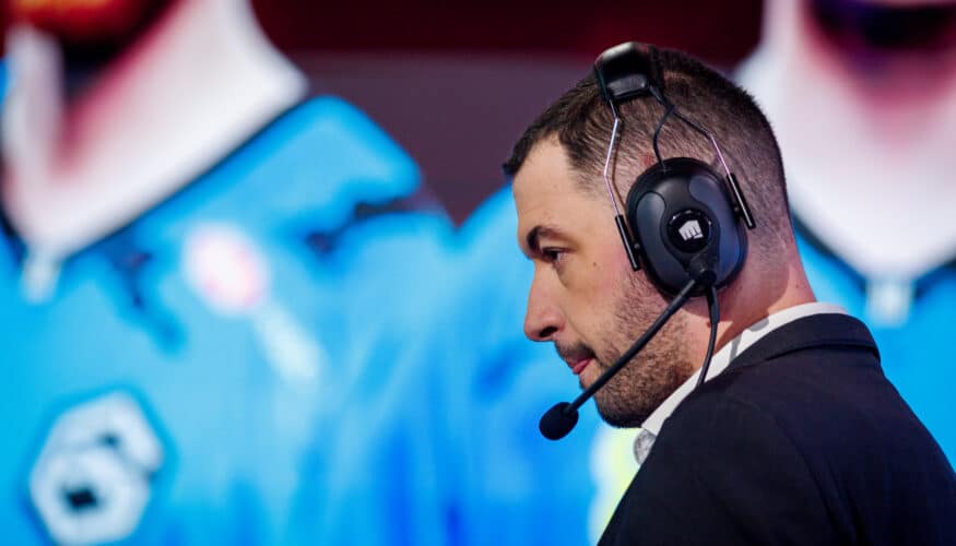 GIANTX se topa con el campeón de Europa y se la jugará contra Heretics para seguir vivo en LEC