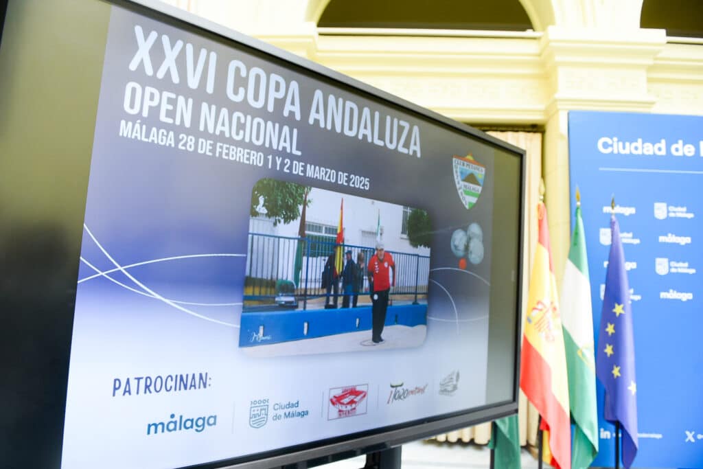 Una veintena de equipos disputarán la XXVI Copa Andaluza del Open Nacional de Petanca