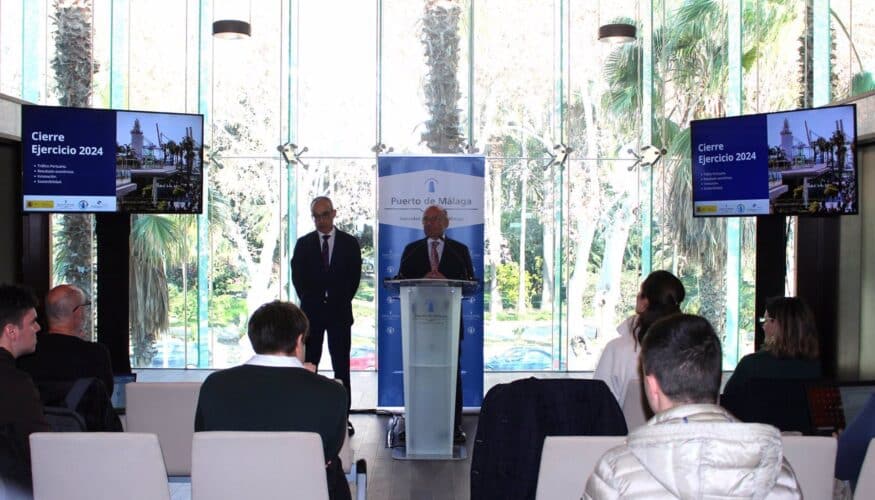 El Puerto de Málaga fue el recinto español que más creció porcentualmente en 2024, con un +76,4%
