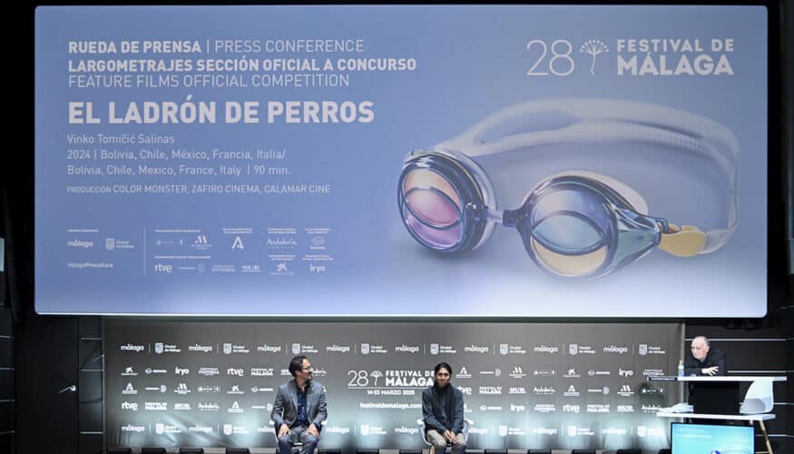 ‘El ladrón de perros’ compite en la Sección Oficial del 28 Festival de Málaga