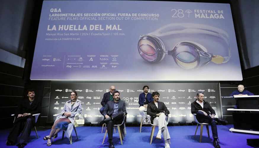 Manuel Ríos San Martín presenta ‘La huella del mal’ como una mirada cinematográfica a los orígenes de la humanidad