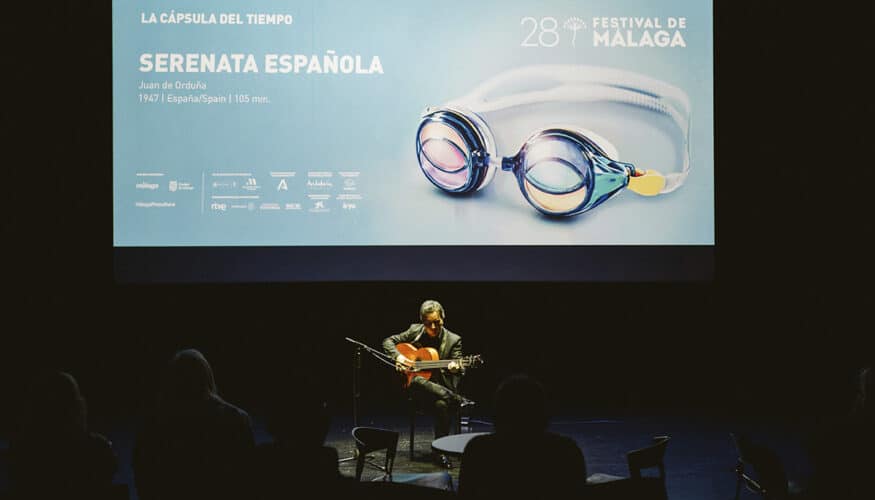La cápsula del tiempo recupera en el Festival de Málaga la vida y música de Isaac Albéniz con ‘Serenata española’