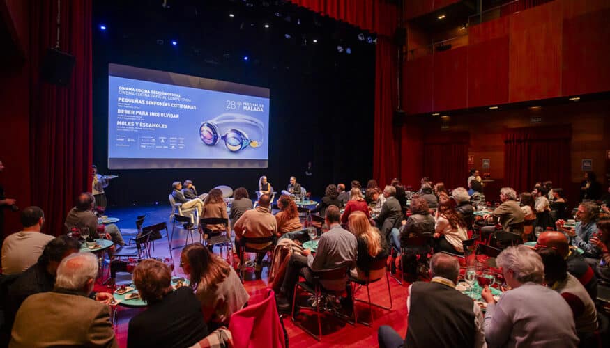 Cinema Cocina arranca en el Festival de Málaga con historias de alta cocina, memoria vitivinícola y gastronomía mexicana