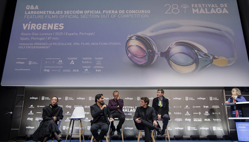 El malagueño Álvaro Díaz Lorenzo cierra la jornada de Sección Oficial Fuera de Concurso con la comedia ‘Vírgenes’