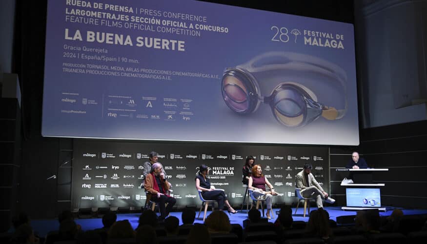 Gracia Querejeta expone la violencia filioparental y la fortaleza del amor con ‘La buena suerte’