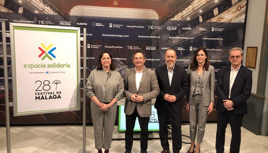 El Espacio Solidario integra a 50 colectivos sociales en el 28 Festival de Málaga