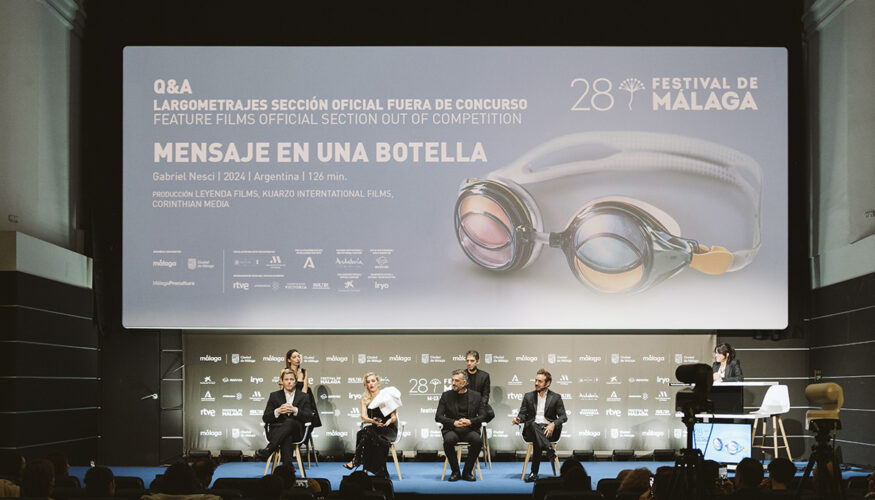 La comedia romántica ‘Mensaje en una botella’ cierra la tercera jornada de proyecciones en Sección Oficial Fuera de Concurso