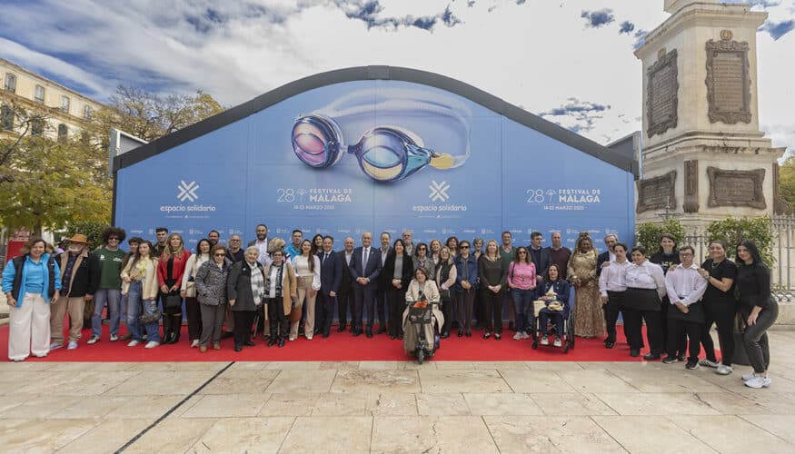El Festival de Málaga inaugura la séptima edición del Espacio Solidario con actividades para promover la integración y la inclusión