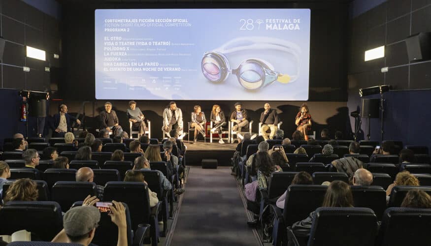 Los cortometrajes del Festival de Málaga se han presentado este fin de semana en Sección Oficial en el cine Albéniz