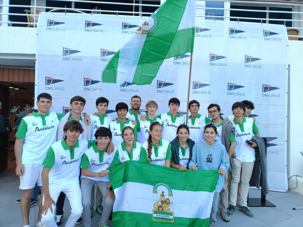 420 Equipo Andaluz Campeonato de España2025