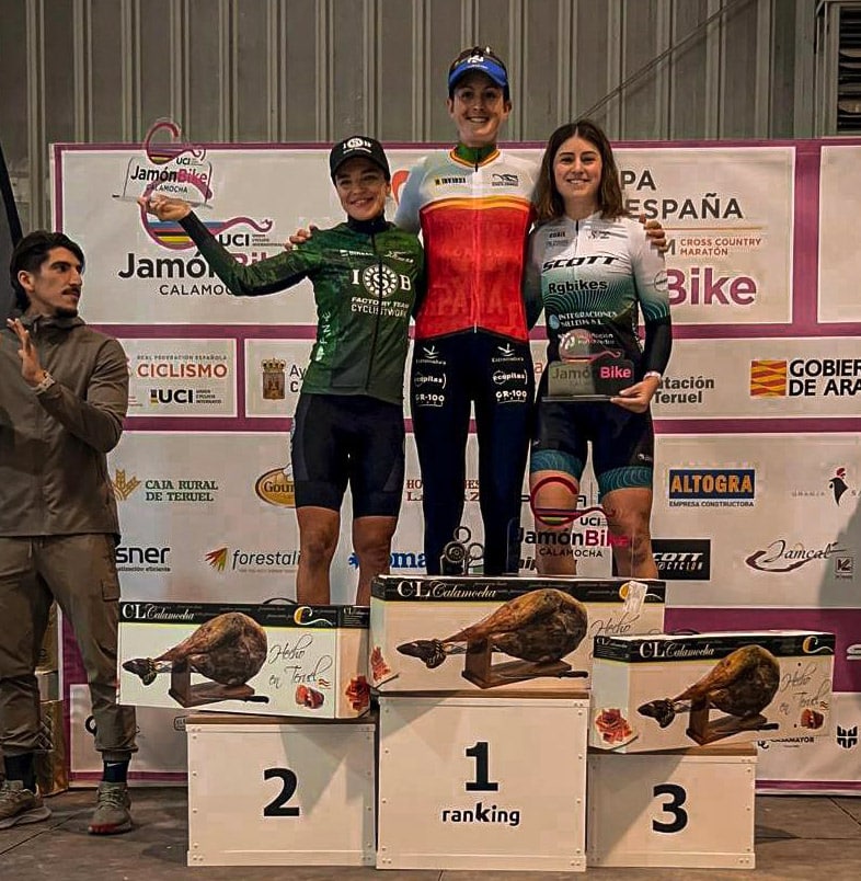 JamonBike podio elite F