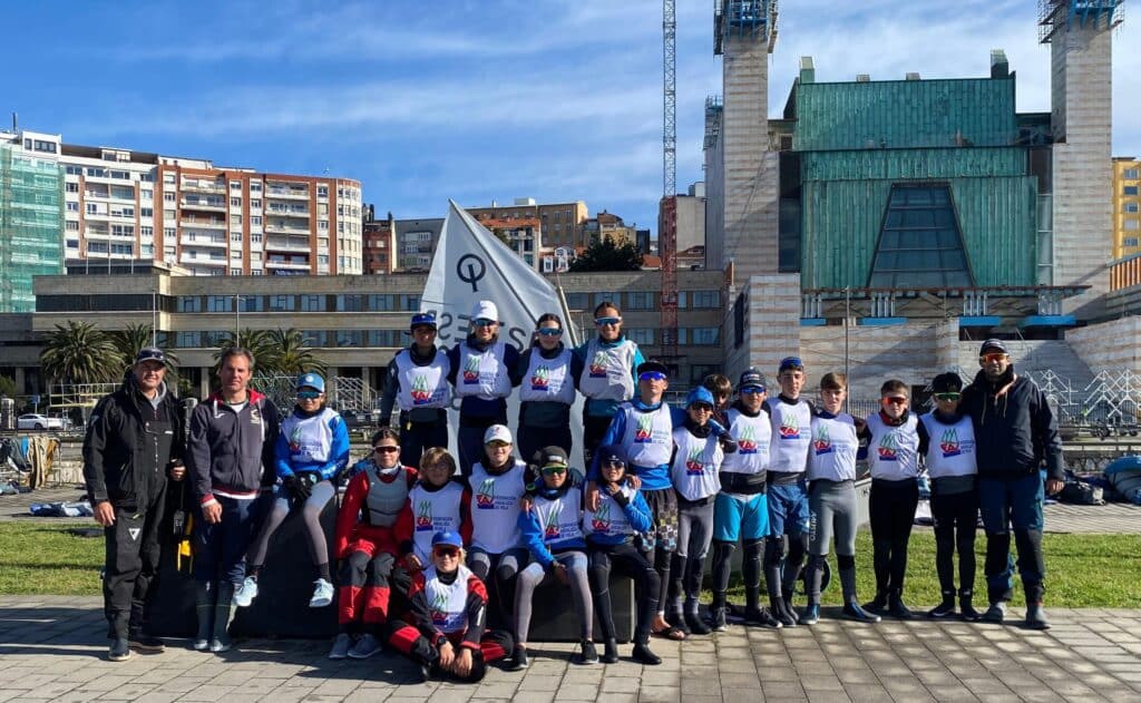 Optimist Equipo Andaluz