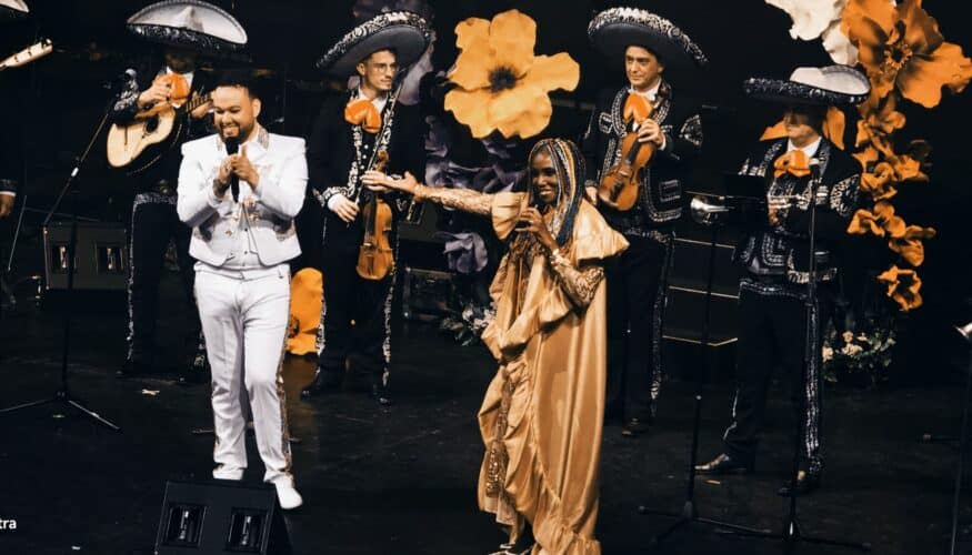 HOFFMAN conquista el Teatro Cervantes con su nuevo trabajo México en la piel