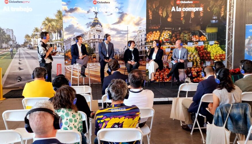 Málaga participa en Valencia en ‘Ciclosferia’, la feria de Ciclismo Urbano y Cicloturismo de España