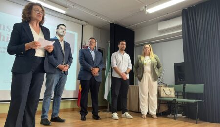 La periodista Laura Delgado
