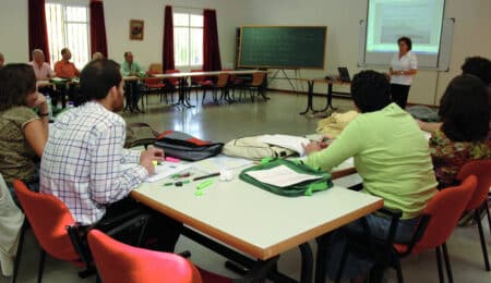 Las horas lectivas de cursos especializados agrarios del Ifapa aumentan un 50% en tres años