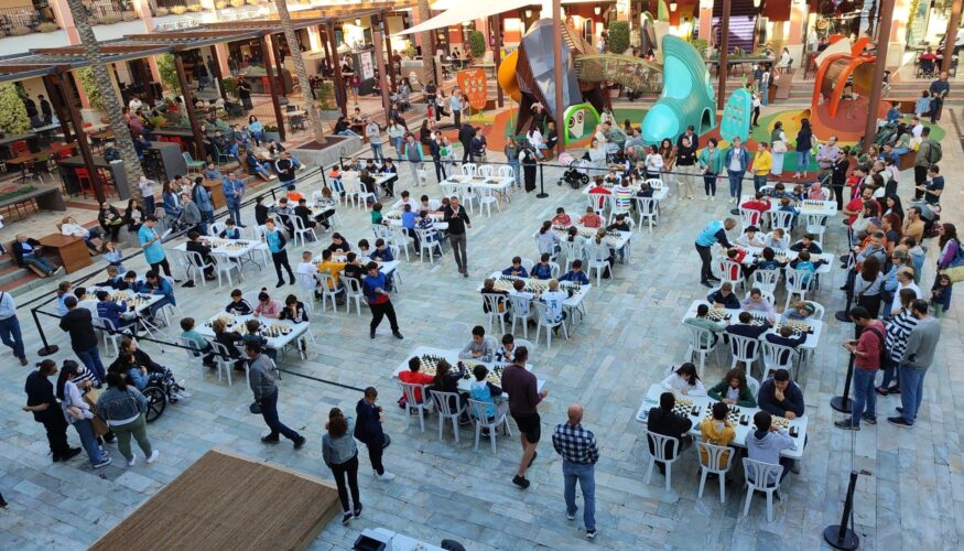 II TORNEO AJEDREZ PLAZA MAYOR