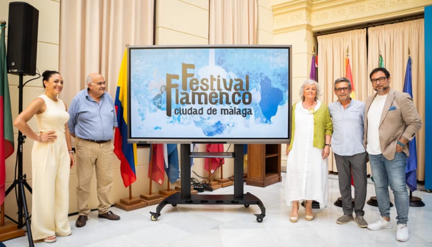 El Festival Flamenco ‘Ciudad de Málaga’ celebra su 46 edición los días 27 y 28 de junio