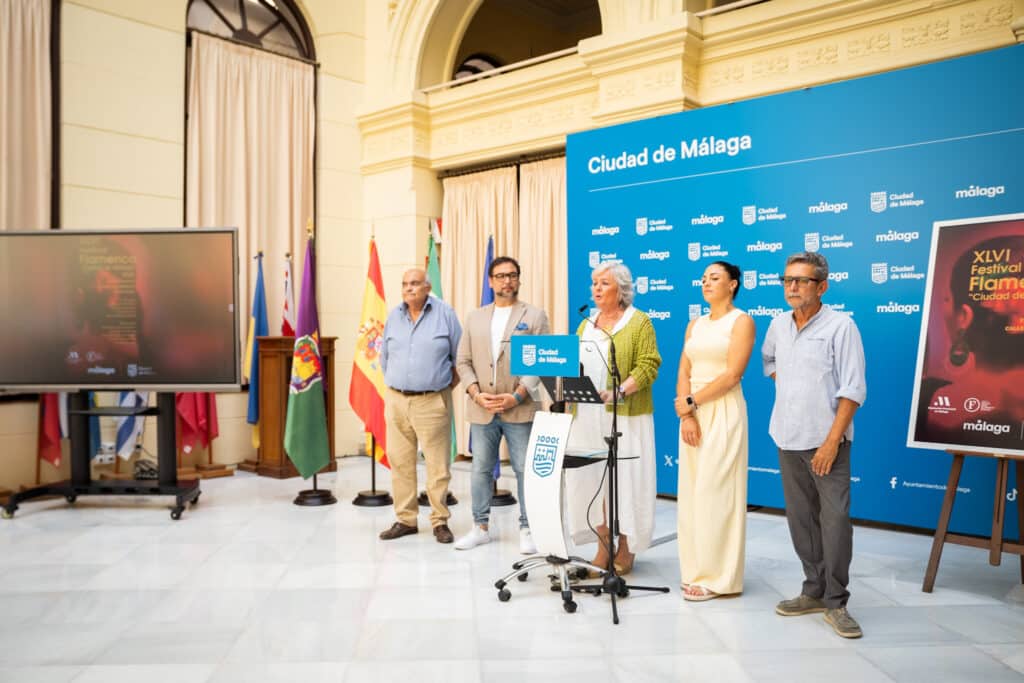 El Festival Flamenco ‘Ciudad de Málaga’ celebra su 46 edición los días 27 y 28 de junio