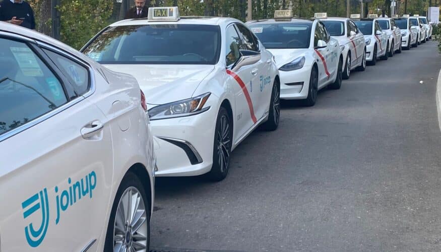 Joinup prevé un aumento del 20% en el uso personal del taxi corporativo durante el verano de 2025