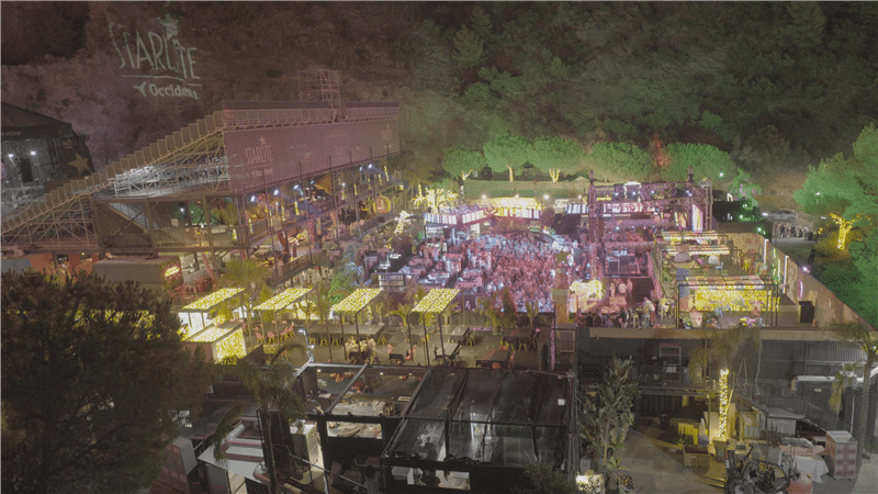 Ximenez Group vuelve a iluminar Starlite Occident como partner oficial del festival