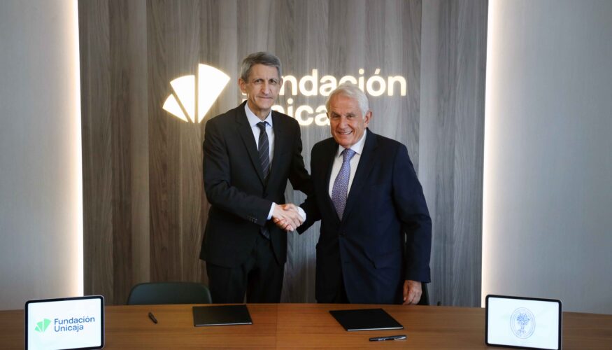 Fundación Unicaja y la Academia de Ciencias Sociales y del Medio Ambiente impulsan una nueva edición del Premio de Trayectorias Académicas