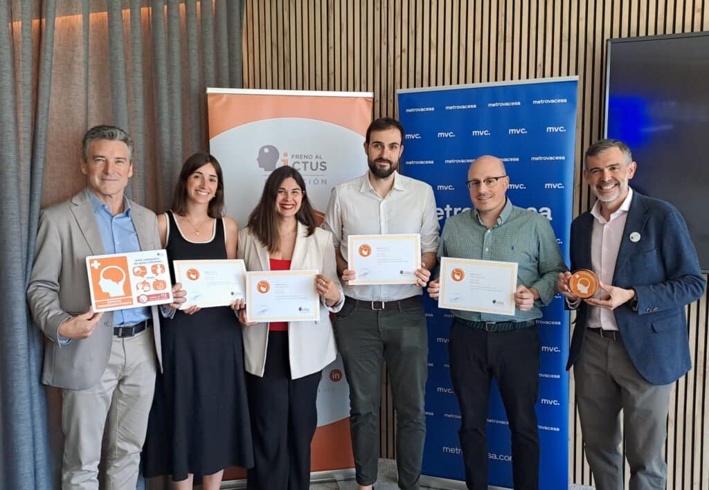 Metrovacesa recibe la certificación como “Espacio Cerebro protegido” y refuerza su compromiso en la lucha contra el ictus