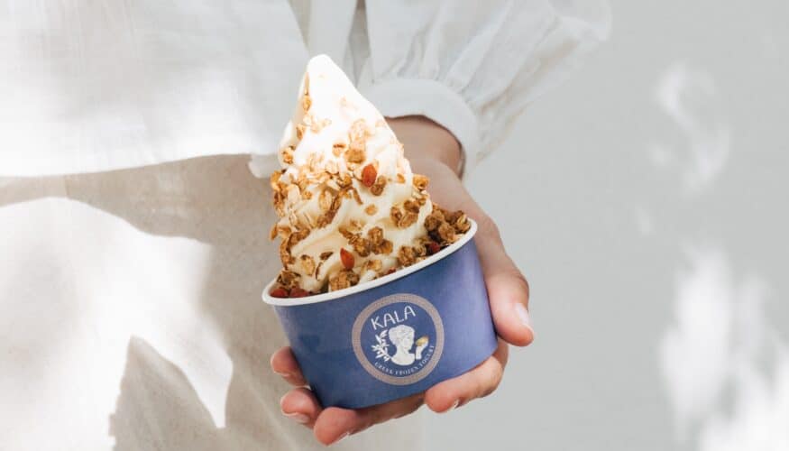 Kala, el nuevo concepto de yogur griego helado que nace en torno a la filosofía del meraki