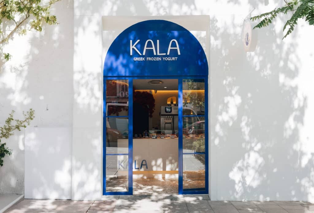 Kala, el nuevo concepto de yogur griego helado que nace en torno a la filosofía del meraki