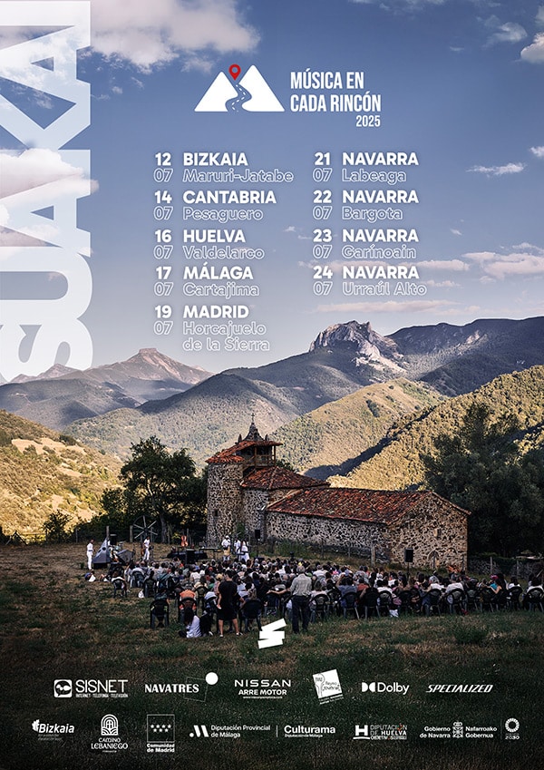 Música en Cada Rincón 2025 llega a los lugares más pequeños y remotos de la España despoblada