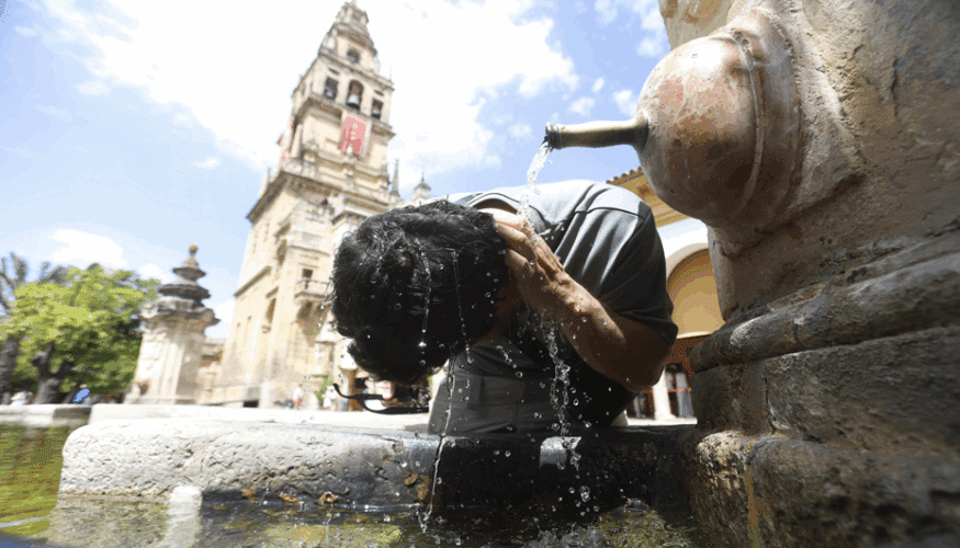 A partir de mañana está previsto el aviso naranja por altas temperaturas en comarcas de las provincias de Córdoba y Jaén