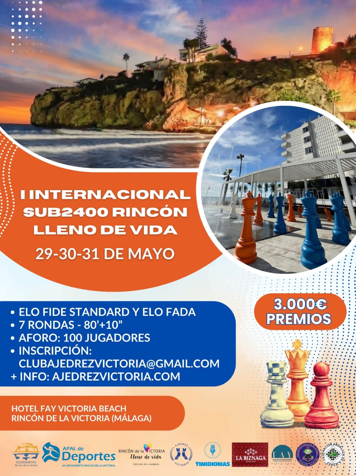 Rincón de la Victoria abre el plazo de inscripción del I Torneo ...