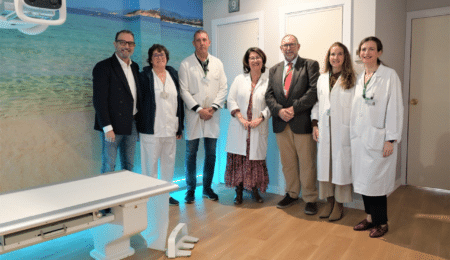 El Clínico estrena nueva sala de radiología digital robotizada en su centro de especialidades CESJO