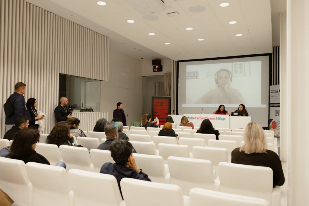 AMMA y CIMA reflexionan sobre ‘Violencia Cero: cómo crear espacios seguros’ en el 29 Festival de Málaga AMMA y CIMA reflexionan sobre ‘Violencia Cero: cómo crear espacios seguros’ en el 29 Festival de Málaga