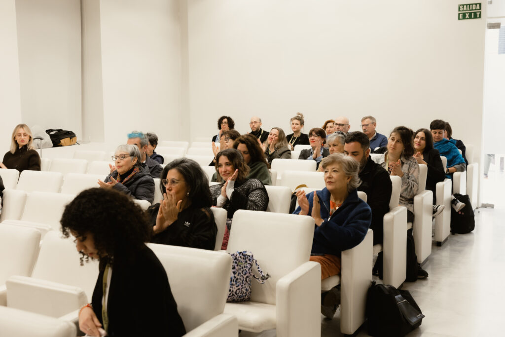 AMMA y CIMA reflexionan sobre ‘Violencia Cero: cómo crear espacios seguros’ en el 29 Festival de Málaga AMMA y CIMA reflexionan sobre ‘Violencia Cero: cómo crear espacios seguros’ en el 29 Festival de Málaga