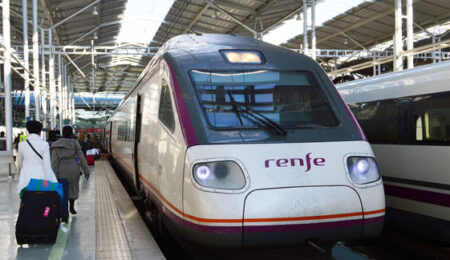 El pulso entre Óscar Puente y Málaga por la el grave problema ferroviario
