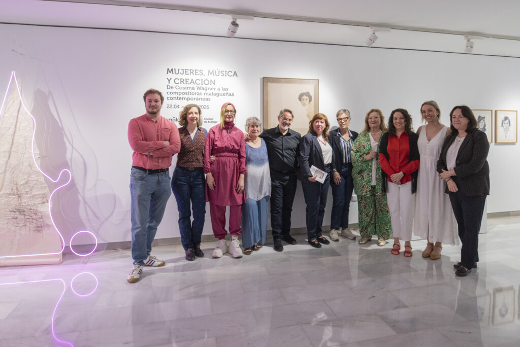 Las Salas Mingorance del Archivo Municipal acogen la muestra ‘Mujeres, música y creación. De Cosima Wagner a las compositoras malagueñas contemporáneas’ Las Salas Mingorance del Archivo Municipal acogen la muestra ‘Mujeres, música y creación. De Cosima Wagner a las compositoras malagueñas contemporáneas’
