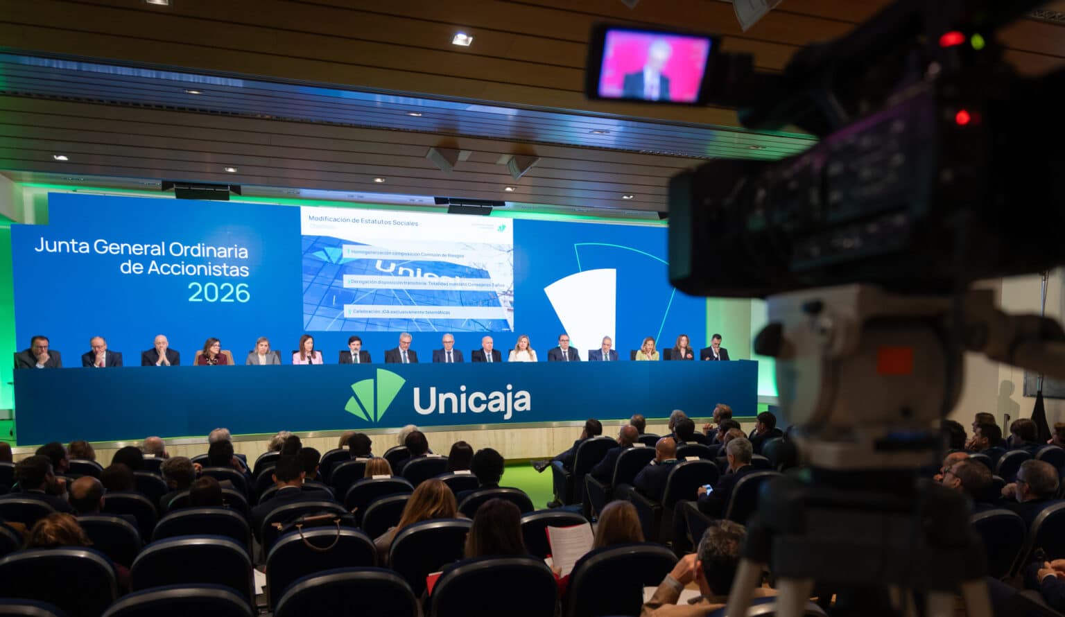 Unicaja celebra su Junta General de Accionistas y aprueba un dividendo ...