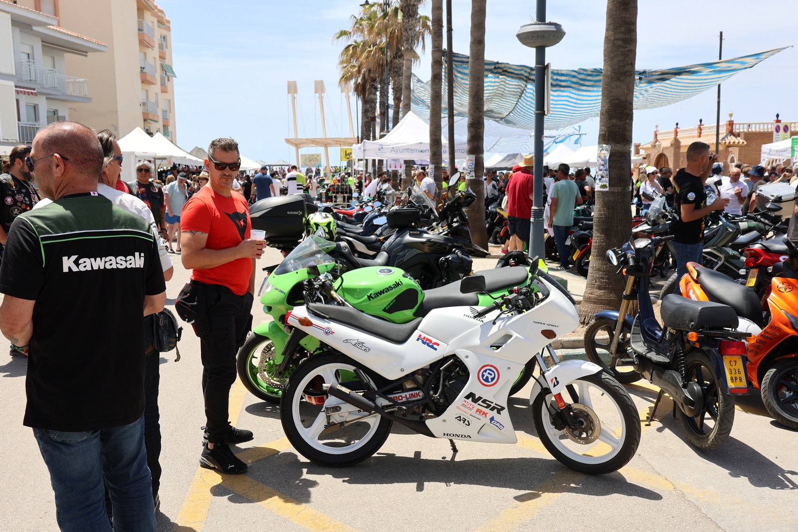 Torrox se convierte en una “pequeña Jerez” con récord de asistencia en el Día de la Moto