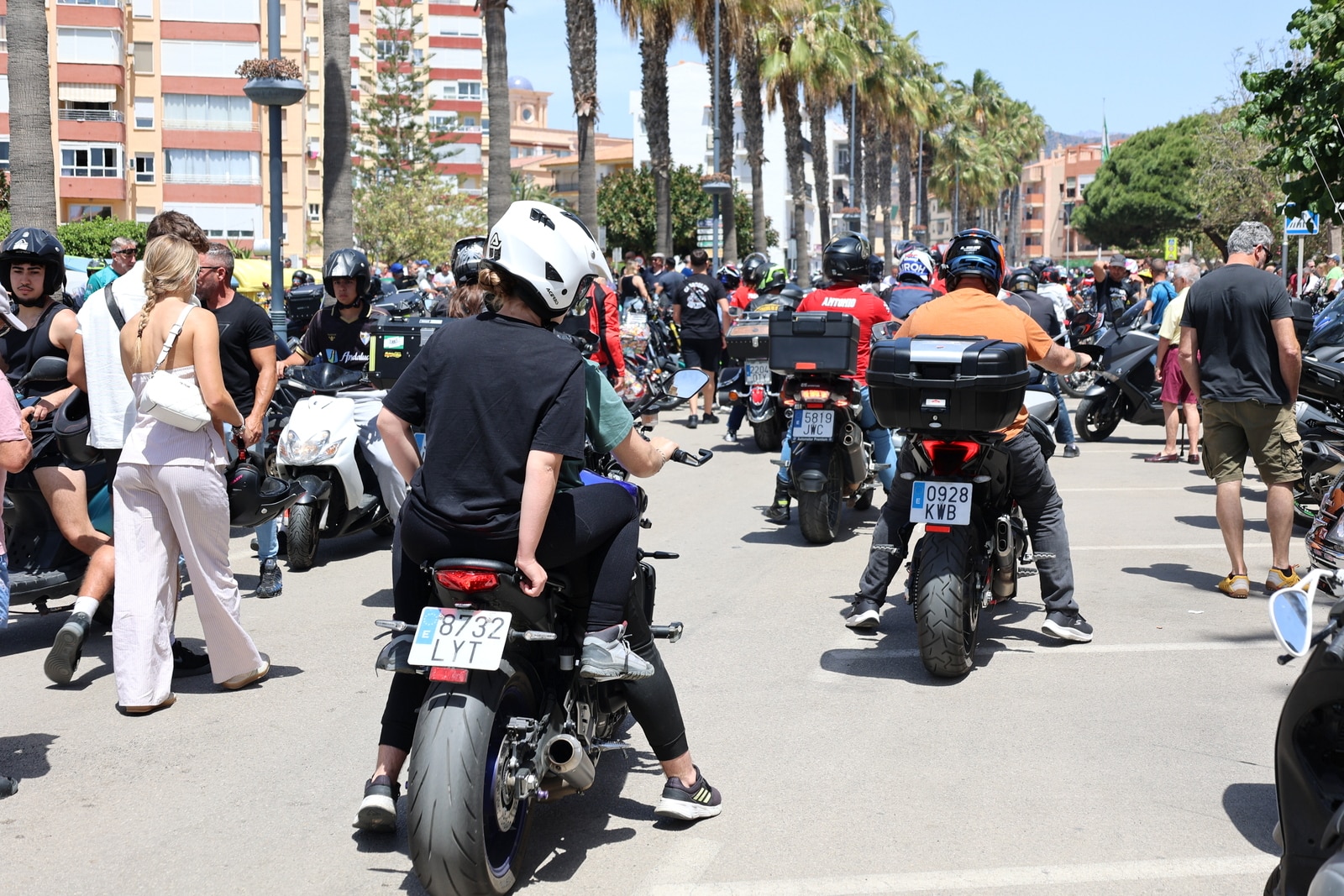 Torrox se convierte en una “pequeña Jerez” con récord de asistencia en el Día de la Moto