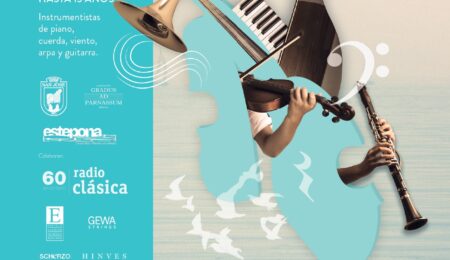 El Ayuntamiento celebra la final del VIII Concurso de Jóvenes Intérpretes ‘Ciudad de Estepona’ para menores de 14 años