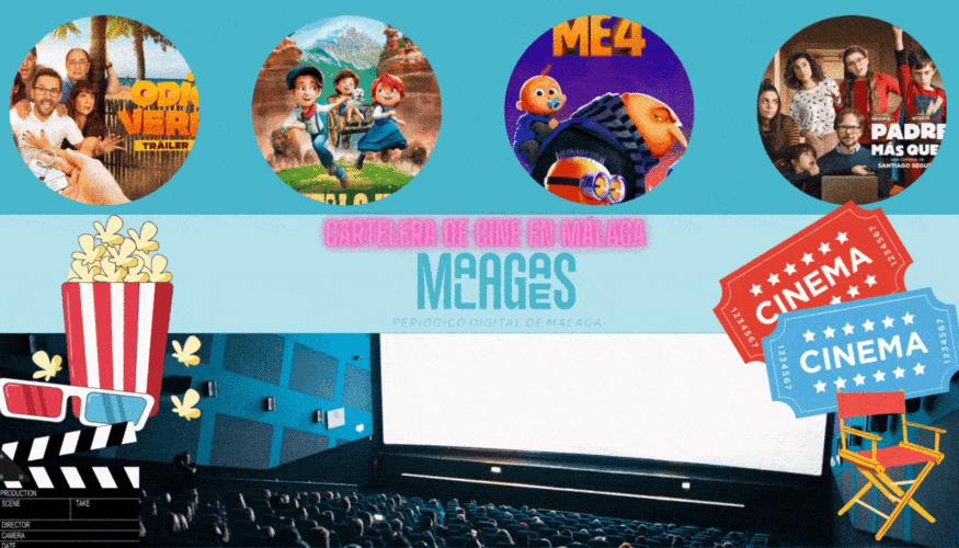 Cartelera de Málaga hoy: Horarios, Sesiones y Estrenos de Cine Cartelera de Málaga hoy: Horarios, Sesiones y Estrenos de Cine